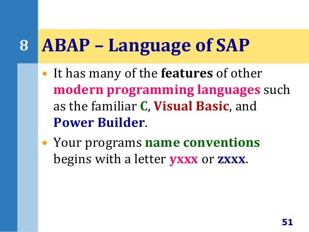 Sap Abap Tutorial For Beginners Pdf